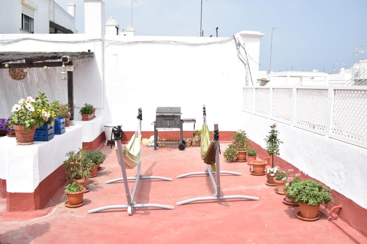 Apartamentos Veedor Cádiz Eksteriør billede