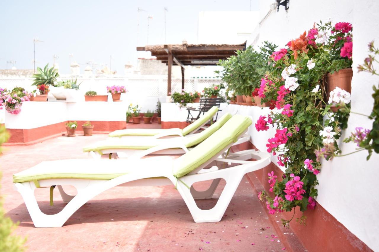 Apartamentos Veedor Cádiz Eksteriør billede