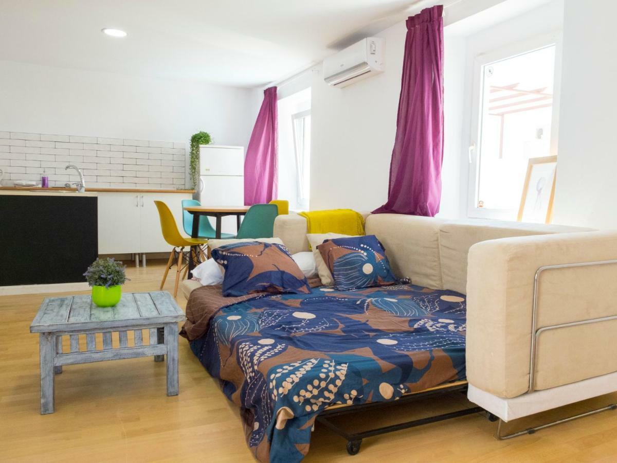 Apartamentos Veedor Cádiz Eksteriør billede