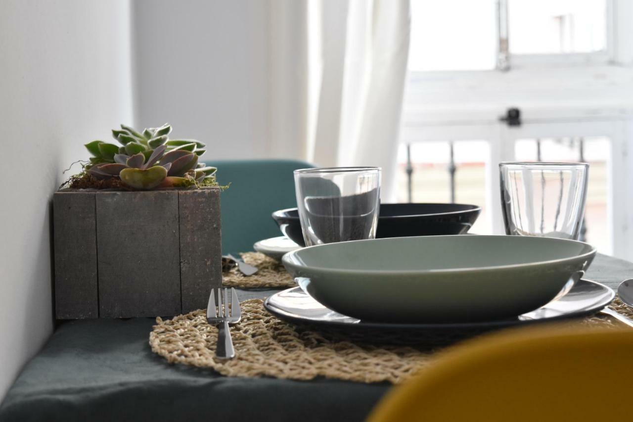 Apartamentos Veedor Cádiz Eksteriør billede